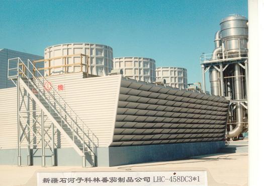 LHC-工業用橫流式冷卻塔
